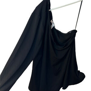 Pennington’s addition elle one shoulder blouse size 2X